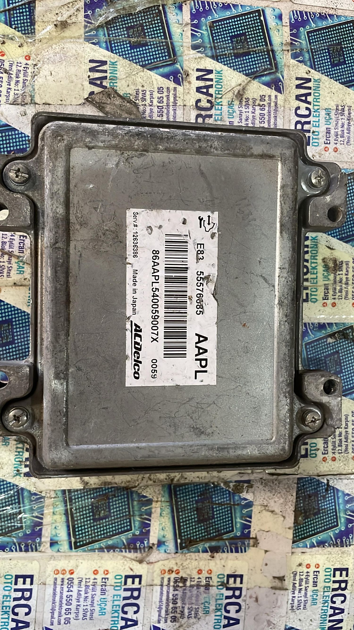 55576685 Opel Corsa D 1.4 Motor Beyni 
